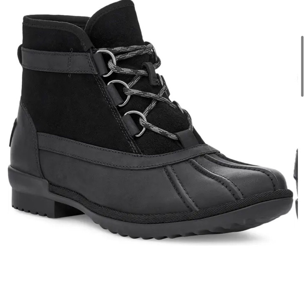 NWOT- Ugg Greta Waterproof Duck Boots